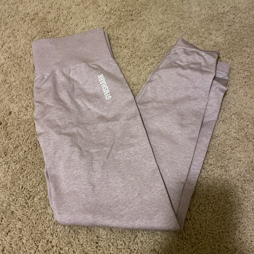 Like new lilac gymshark leggings